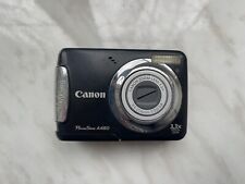 Vintage Canon PowerShot A480 10.0MP Compact Digital Camera black for sale  Shipping to South Africa