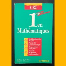 Mathématiques ce2 . d'occasion  Auxerre