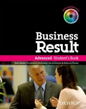 Business Result Advanced. Livro Student\ S com DVD-ROM + Online, usado comprar usado  Enviando para Brazil