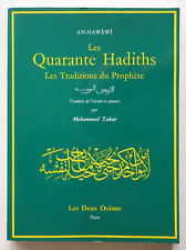Hadiths traditions prophète d'occasion  Paray-le-Monial