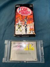 Ladystalker super famicom d'occasion  Lyon II