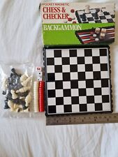 Chess checkers backgammon for sale  YEOVIL