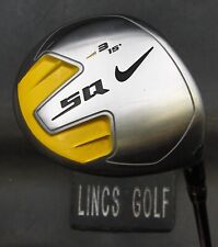 Nike SQ 15° 3 Wood Regular Graphite Shaft Nike Grip, used for sale  Shipping to South Africa