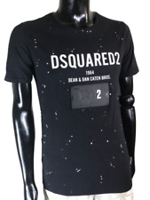 Dsquared2 shirt noir d'occasion  Angers-