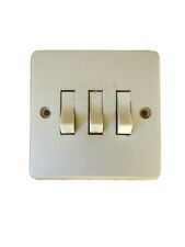 Light switch gang for sale  SWANSEA