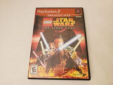 Lego Star Wars The Video Game Greatest Hits (Playstation 2 PS2) comprar usado  Enviando para Brazil