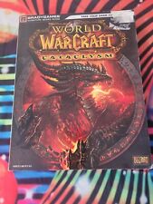 Warcraft cataclysm strategy for sale  Ireland