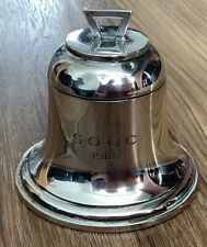 Silver inkwell bell for sale  ROMFORD