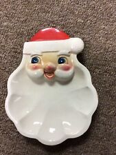 Used, Vintage 1962 Holt Howard Starry Eyed Santa Claus Candy Dish Tray 5.5 x 4-1/4 for sale  Reidsville