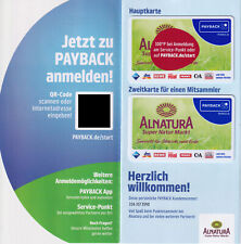 Payback karten alnatura gebraucht kaufen  Wolfenbüttel