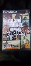 Grand Theft Auto: San Andreas (Sony PlayStation 2, 2004) {Completo na caixa} comprar usado  Enviando para Brazil