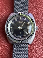 longines vintage diver usato  Milano