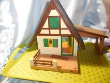 Playmobil maison forestiere d'occasion  France