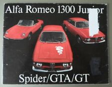 Alfa romeo 1300 for sale  BENFLEET