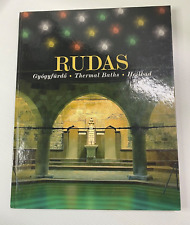Rudas Thermal Baths, Beautiful Photography Multi Language Coffee Table Book comprar usado  Enviando para Brazil