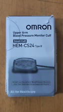Monitor de pressão arterial OMRON braço superior punho médio cinza HEM-CR24 tipo B novo aberto comprar usado  Enviando para Brazil