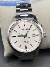 Seiko kinetic sapphire for sale  LONDON