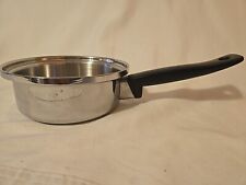  Cordon Bleu 7 PLY T304 Stainless Steel 7” Sauce Pan Made In USA! for sale  Shipping to South Africa
