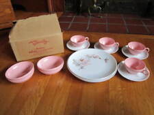 Vtg Melmac Beverly Prolon Melamine Dishes AUTUMN GLORY Set Leaves RETRO 16 pc for sale  Shipping to Canada