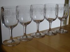 Baccarat anciens verres d'occasion  Thann