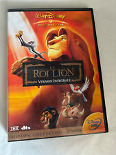 Roi lion dvd d'occasion  Douvres-la-Délivrande