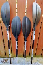 2 Intex 69629E 86 inch Kayak Paddle - Black, used for sale  Shipping to South Africa