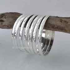 925 sterling silver bracelet bangle 7 set Of Silver Bangles,bangles for women for sale  Shipping to South Africa