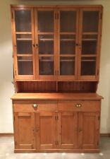 solid wood kitchen dresser for sale  UK