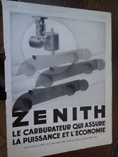 Zenith carburetor sabino d'occasion  Expédié en Belgium