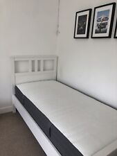 Single bed white for sale  DERBY