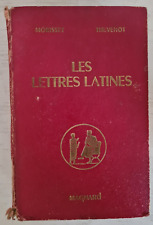 Lettres latines morisset d'occasion  Château-la-Vallière