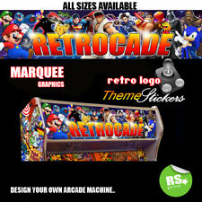 Retrocade arcade artwork for sale  Shipping to Ireland