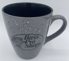 Caneca de café Bass Pro Shops tamanho grande cinza e preto salpicado lavagem para micro-ondas 16 oz comprar usado  Enviando para Brazil