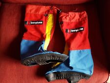 Berghaus yeti gaiters for sale  UK