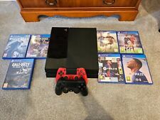 Black ps4 console for sale  TORQUAY