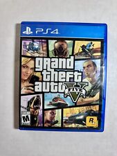 PS4 Grand Theft Auto V (Sony PlayStation 4, 2014) CIB Tested for sale  Shipping to South Africa