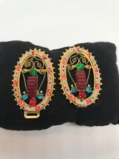 Oval ornate clips for sale  DARTFORD
