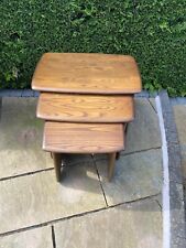 Ercol solid elm for sale  Shipping to Ireland
