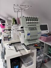 Happy embroidery machine for sale  GLENROTHES