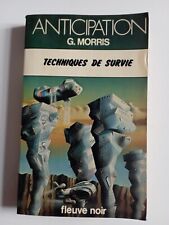 Anticipation morris techniques d'occasion  Paris IV