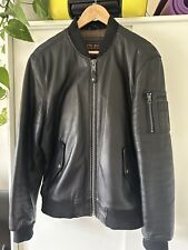 Schott ma1 leather for sale  DERBY