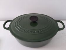 Creuset oval casserole for sale  BURES