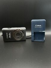 Cámara digital compacta Canon PowerShot ELPH 100 HS 12,1 MP 10x zoom negra segunda mano  Embacar hacia Argentina