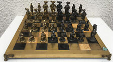 Altes schachspiel spielbrett gebraucht kaufen  Neustadt am Rübenberge