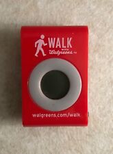 Pedômetro pessoal Walk with Walgreens dispositivo vermelho comprar usado  Enviando para Brazil