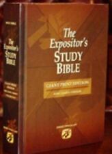Bíblia de Estudo do Expositor - Estampa gigante por Jimmy Swaggart, usado comprar usado  Enviando para Brazil