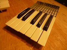 HAMMOND ORGAN PARTS: 1 Octave (Set of 12) Keys Diving Board Style, used for sale  Shipping to South Africa