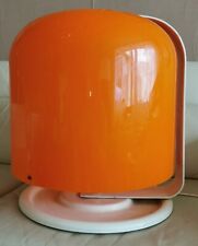 Orange table lamp for sale  Shipping to Ireland