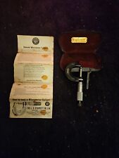 Vintage starrett micrometer for sale  BIRMINGHAM