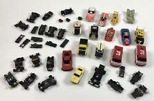Lot Vintage Slot Cars and Parts Aurora AFX T-Jet Tyco TCR G Plus Ho Scale for sale  Shipping to Canada